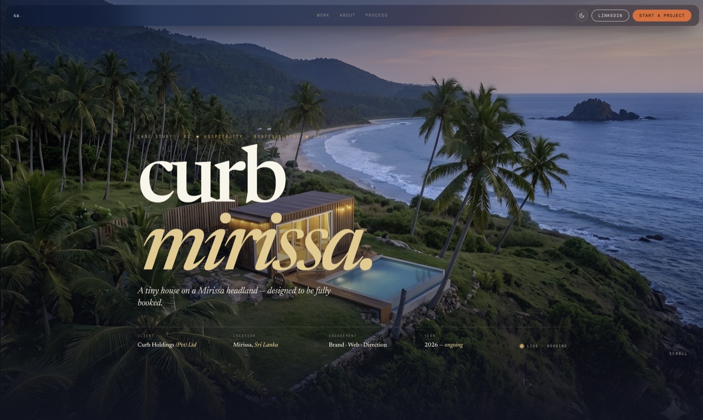 Curb Mirissa preview